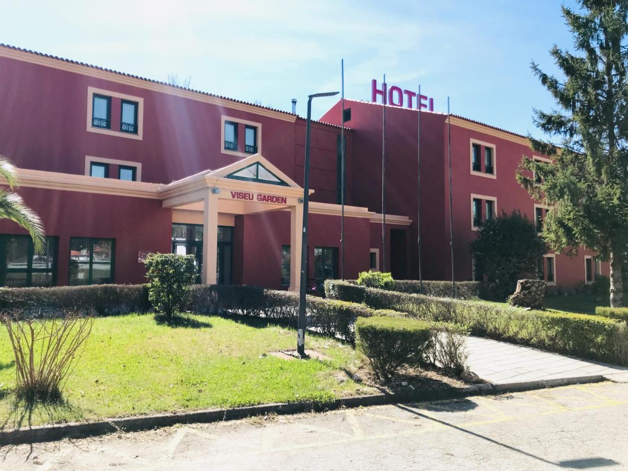 Viseu Garden Hotel Exterior foto